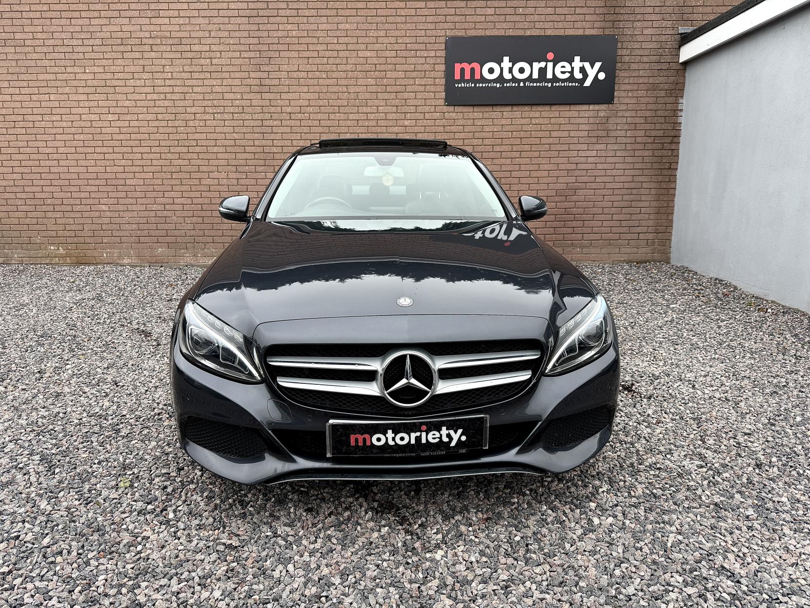 Mercedes-Benz C Class 2.0 C200 Sport (Premium) Saloon 4dr Petrol 7G-Tronic+ Euro 6 (s/s) (184 ps)