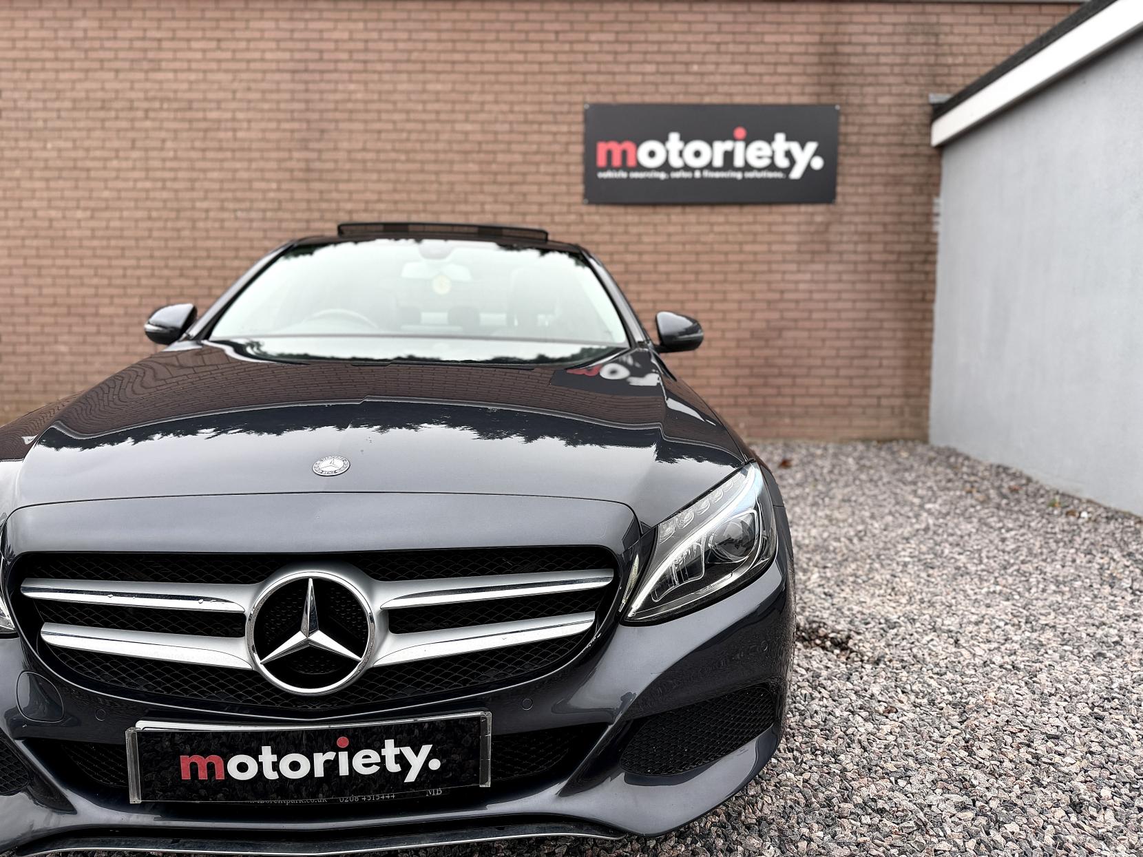 Mercedes-Benz C Class 2.0 C200 Sport (Premium) Saloon 4dr Petrol 7G-Tronic+ Euro 6 (s/s) (184 ps)