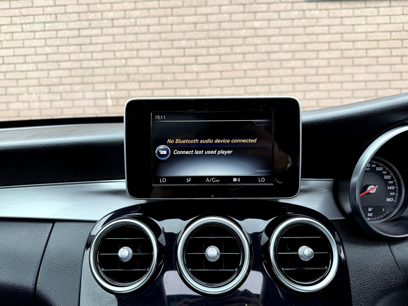 Mercedes-Benz C Class 2.0 C200 Sport (Premium) Saloon 4dr Petrol 7G-Tronic+ Euro 6 (s/s) (184 ps)