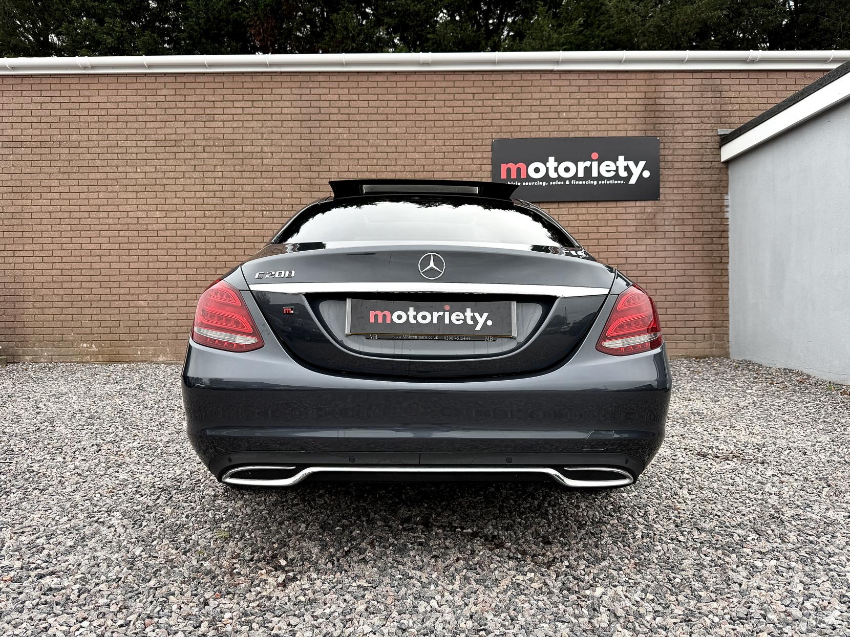 Mercedes-Benz C Class 2.0 C200 Sport (Premium) Saloon 4dr Petrol 7G-Tronic+ Euro 6 (s/s) (184 ps)