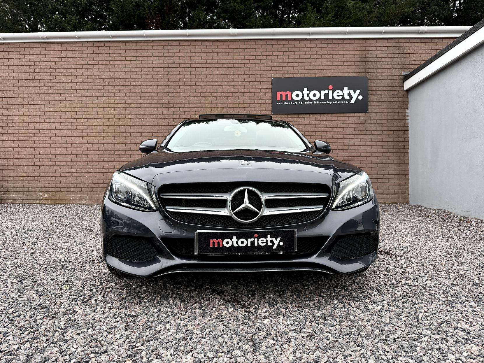 Mercedes-Benz C Class 2.0 C200 Sport (Premium) Saloon 4dr Petrol 7G-Tronic+ Euro 6 (s/s) (184 ps)