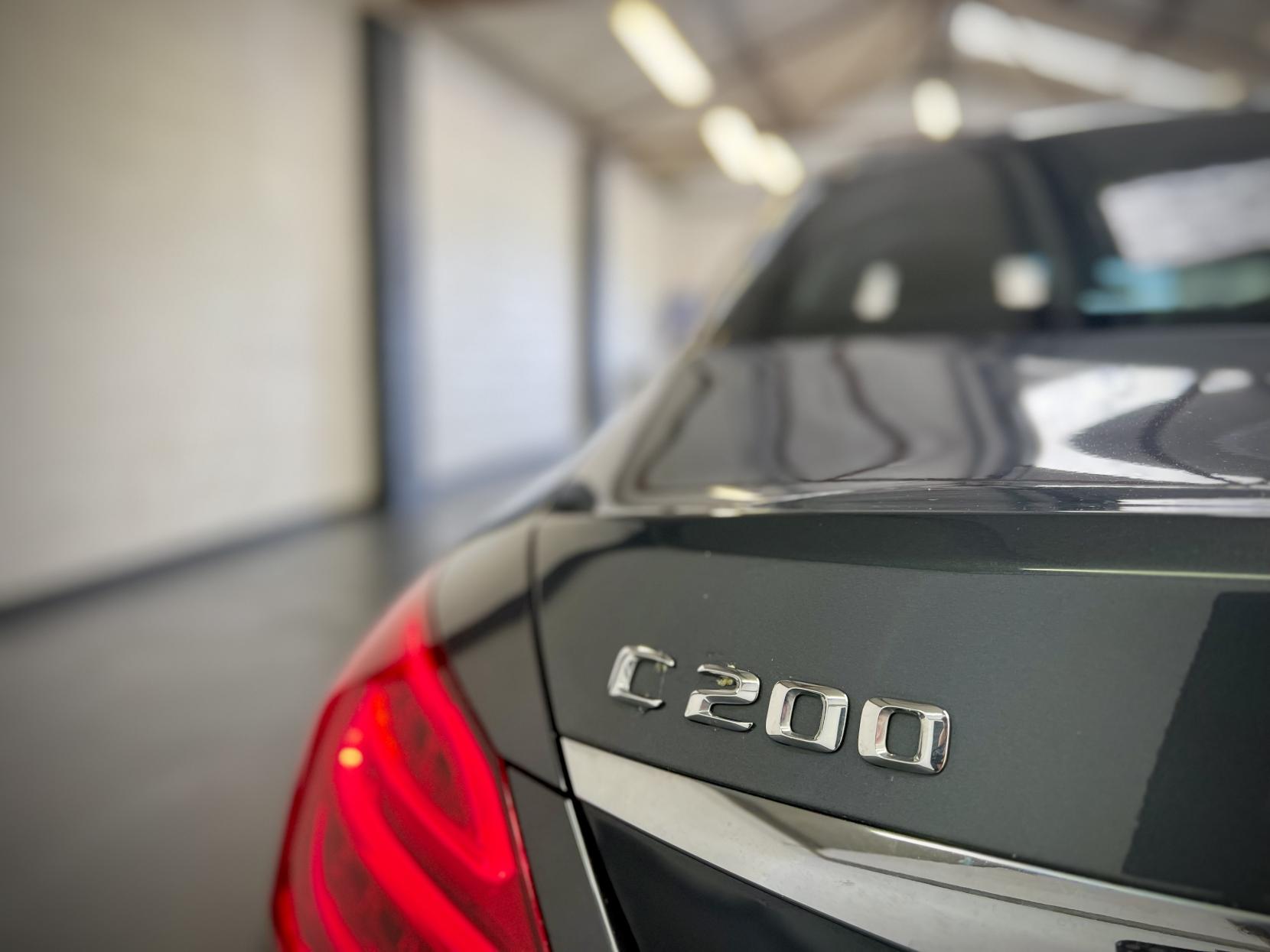 Mercedes-Benz C Class 2.0 C200 Sport (Premium) Saloon 4dr Petrol 7G-Tronic+ Euro 6 (s/s) (184 ps)