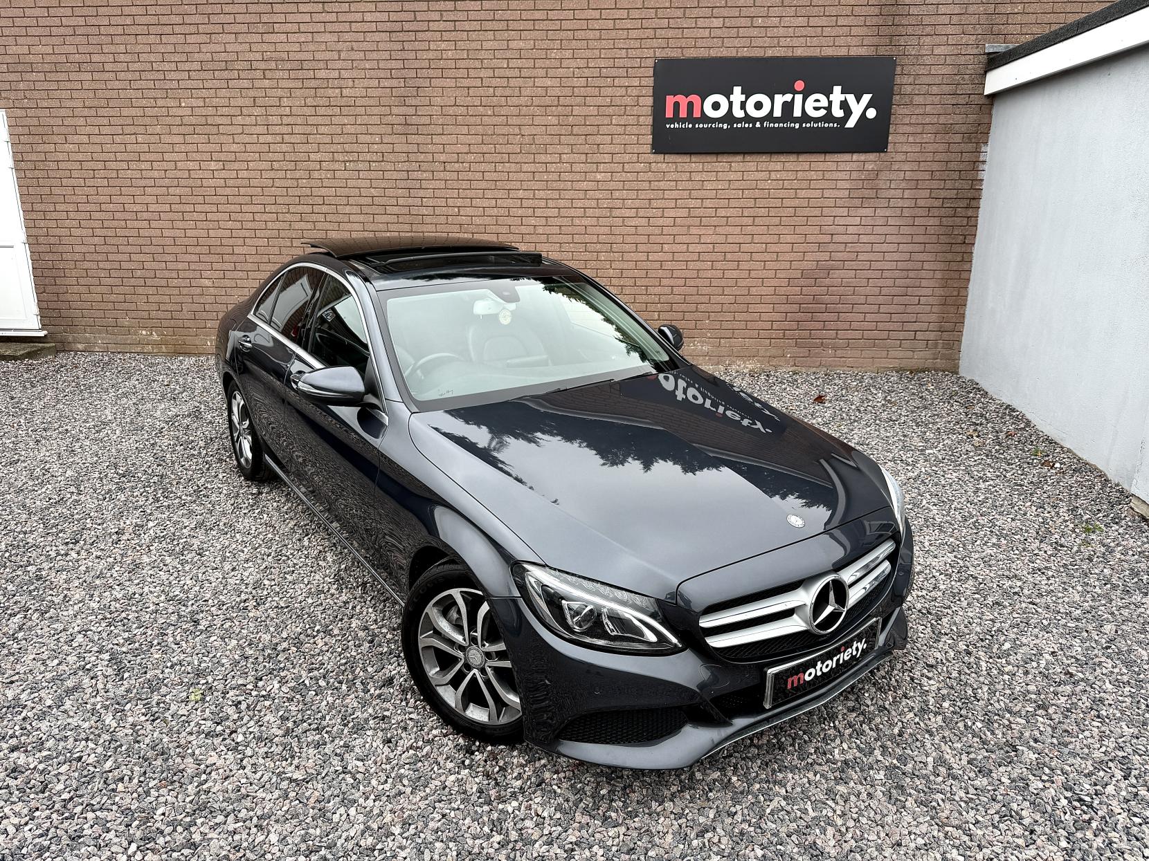 Mercedes-Benz C Class 2.0 C200 Sport (Premium) Saloon 4dr Petrol 7G-Tronic+ Euro 6 (s/s) (184 ps)