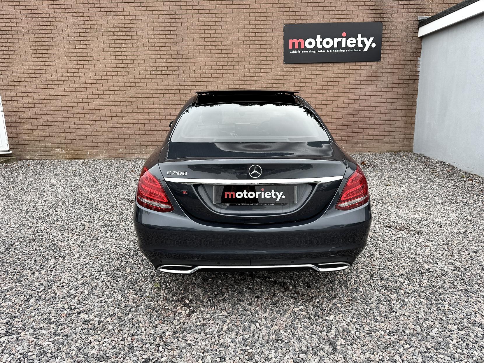 Mercedes-Benz C Class 2.0 C200 Sport (Premium) Saloon 4dr Petrol 7G-Tronic+ Euro 6 (s/s) (184 ps)