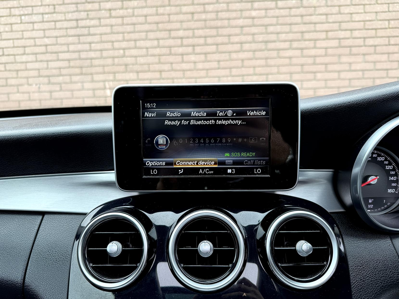 Mercedes-Benz C Class 2.0 C200 Sport (Premium) Saloon 4dr Petrol 7G-Tronic+ Euro 6 (s/s) (184 ps)