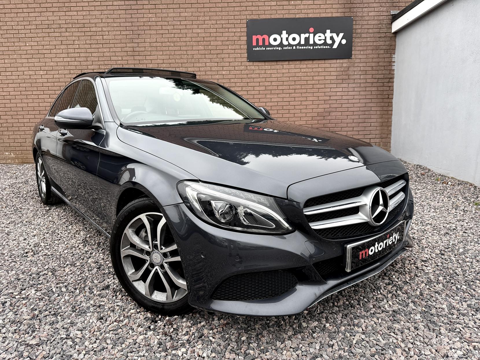 Mercedes-Benz C Class 2.0 C200 Sport (Premium) Saloon 4dr Petrol 7G-Tronic+ Euro 6 (s/s) (184 ps)