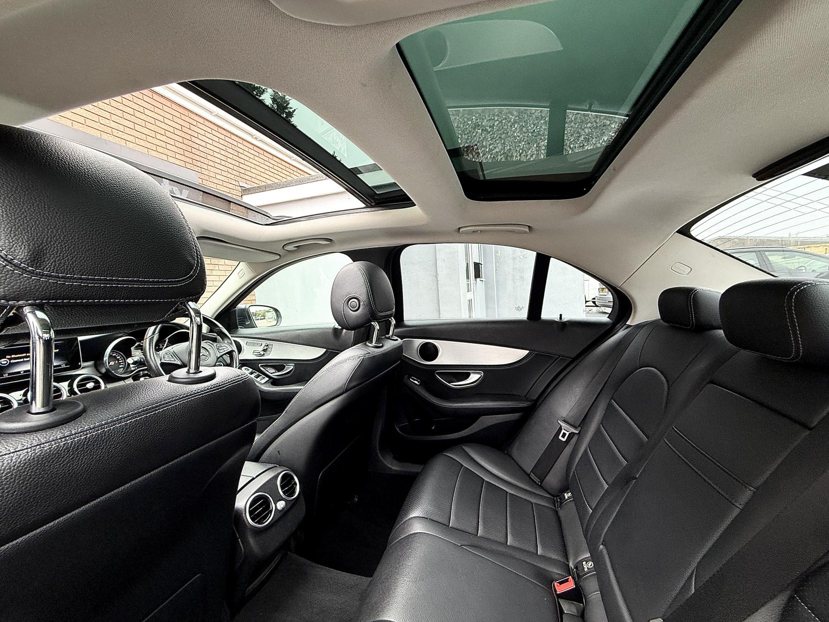 Mercedes-Benz C Class 2.0 C200 Sport (Premium) Saloon 4dr Petrol 7G-Tronic+ Euro 6 (s/s) (184 ps)