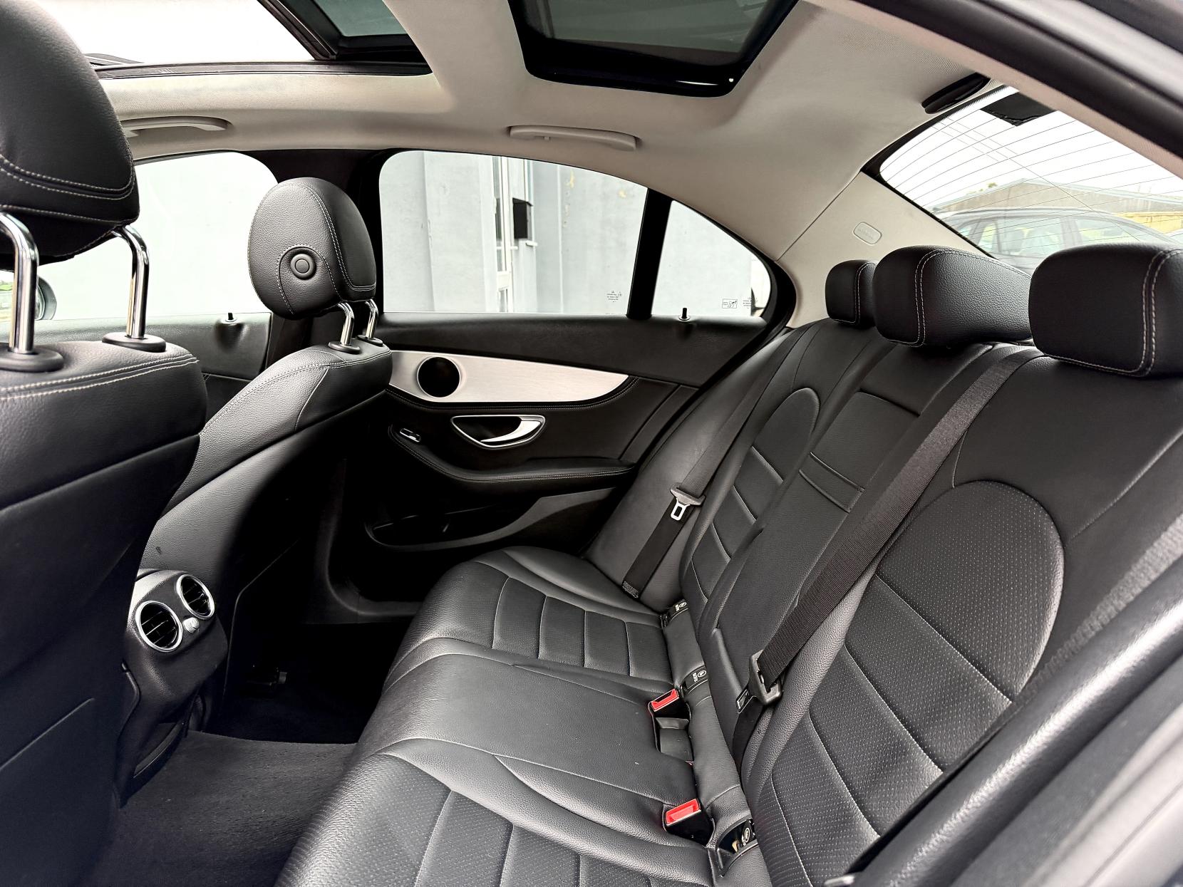 Mercedes-Benz C Class 2.0 C200 Sport (Premium) Saloon 4dr Petrol 7G-Tronic+ Euro 6 (s/s) (184 ps)