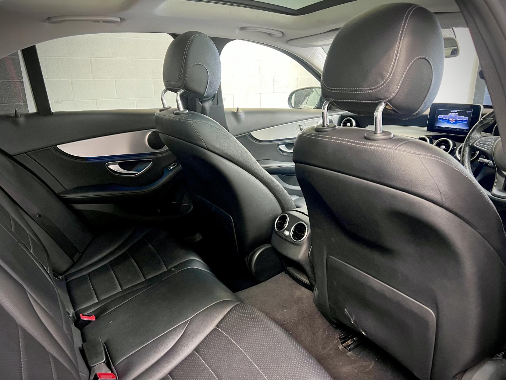 Mercedes-Benz C Class 2.0 C200 Sport (Premium) Saloon 4dr Petrol 7G-Tronic+ Euro 6 (s/s) (184 ps)