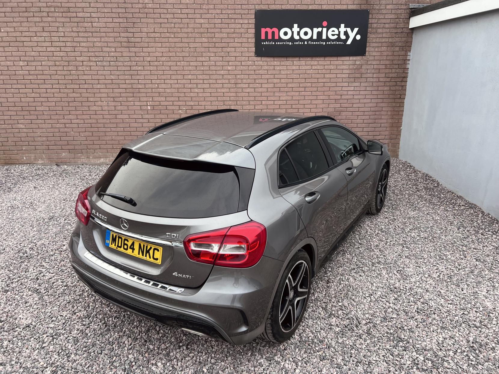 Mercedes-Benz GLA 2.1 GLA220 CDI AMG Line SUV 5dr Diesel 7G-DCT 4MATIC Euro 6 (s/s) (170 ps)