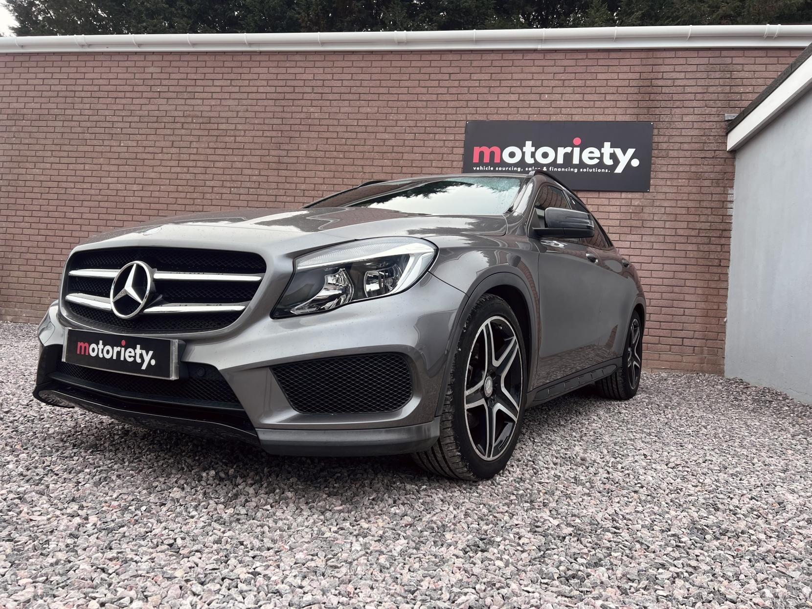 Mercedes-Benz GLA 2.1 GLA220 CDI AMG Line SUV 5dr Diesel 7G-DCT 4MATIC Euro 6 (s/s) (170 ps)