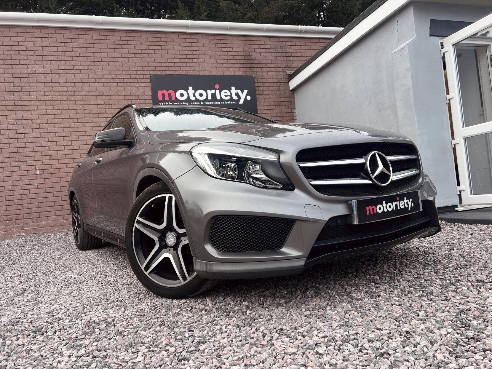 Mercedes-Benz GLA 2.1 GLA220 CDI AMG Line SUV 5dr Diesel 7G-DCT 4MATIC Euro 6 (s/s) (170 ps)