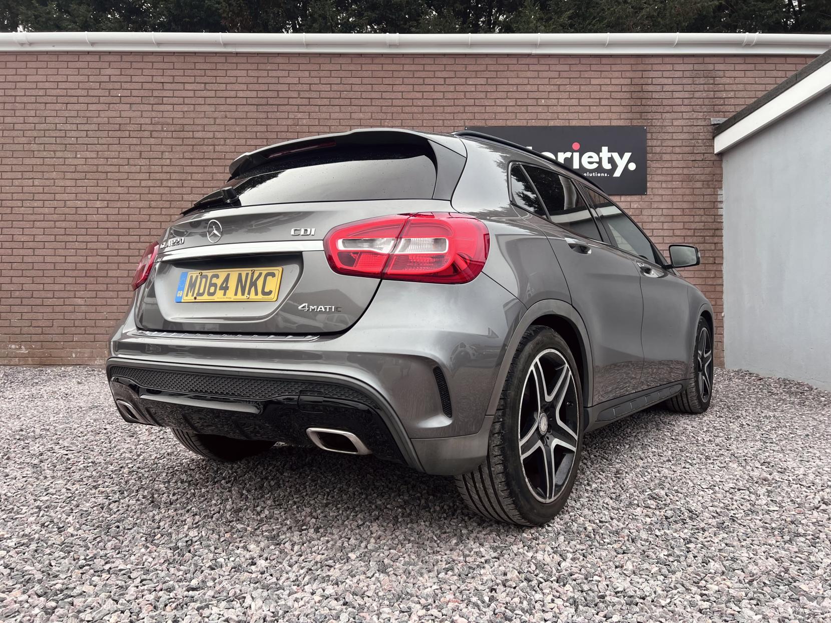 Mercedes-Benz GLA 2.1 GLA220 CDI AMG Line SUV 5dr Diesel 7G-DCT 4MATIC Euro 6 (s/s) (170 ps)
