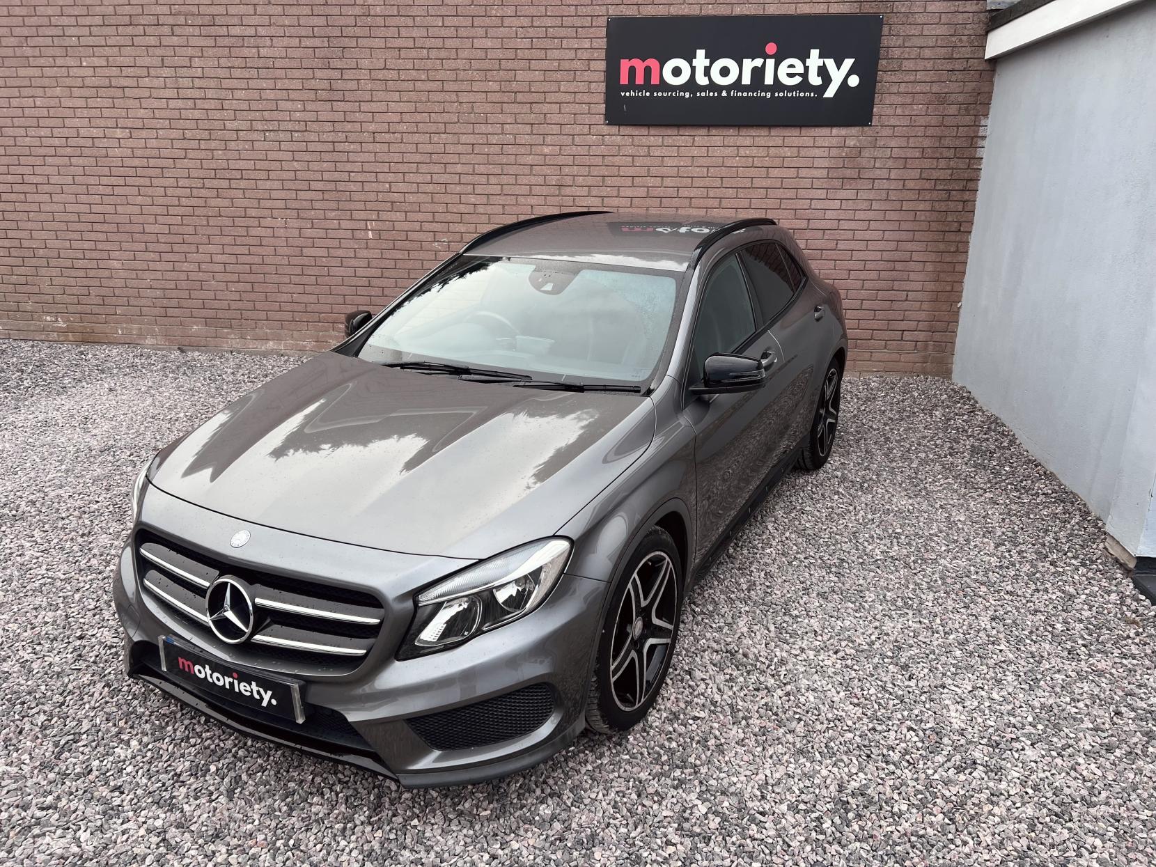 Mercedes-Benz GLA 2.1 GLA220 CDI AMG Line SUV 5dr Diesel 7G-DCT 4MATIC Euro 6 (s/s) (170 ps)