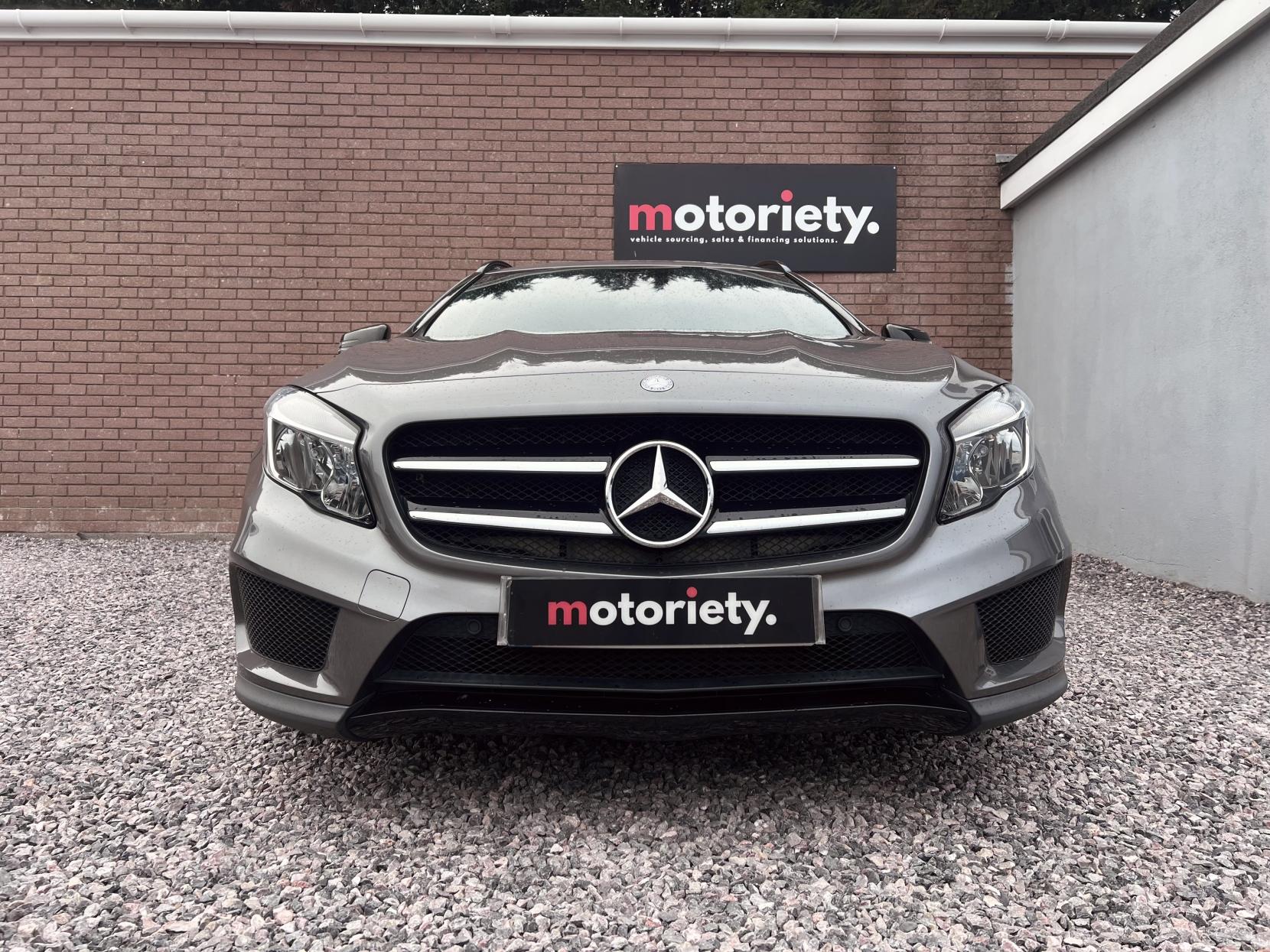 Mercedes-Benz GLA 2.1 GLA220 CDI AMG Line SUV 5dr Diesel 7G-DCT 4MATIC Euro 6 (s/s) (170 ps)
