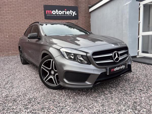 Mercedes-Benz GLA 2.1 GLA220 CDI AMG Line SUV 5dr Diesel 7G-DCT 4MATIC Euro 6 (s/s) (170 ps)