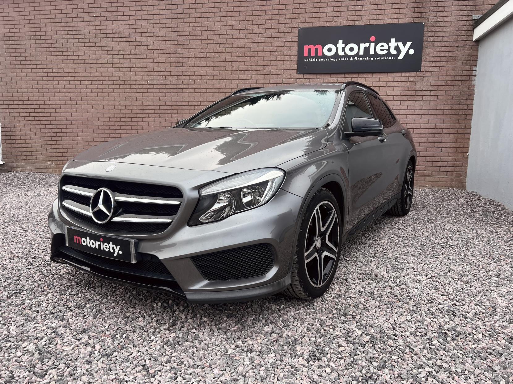 Mercedes-Benz GLA 2.1 GLA220 CDI AMG Line SUV 5dr Diesel 7G-DCT 4MATIC Euro 6 (s/s) (170 ps)