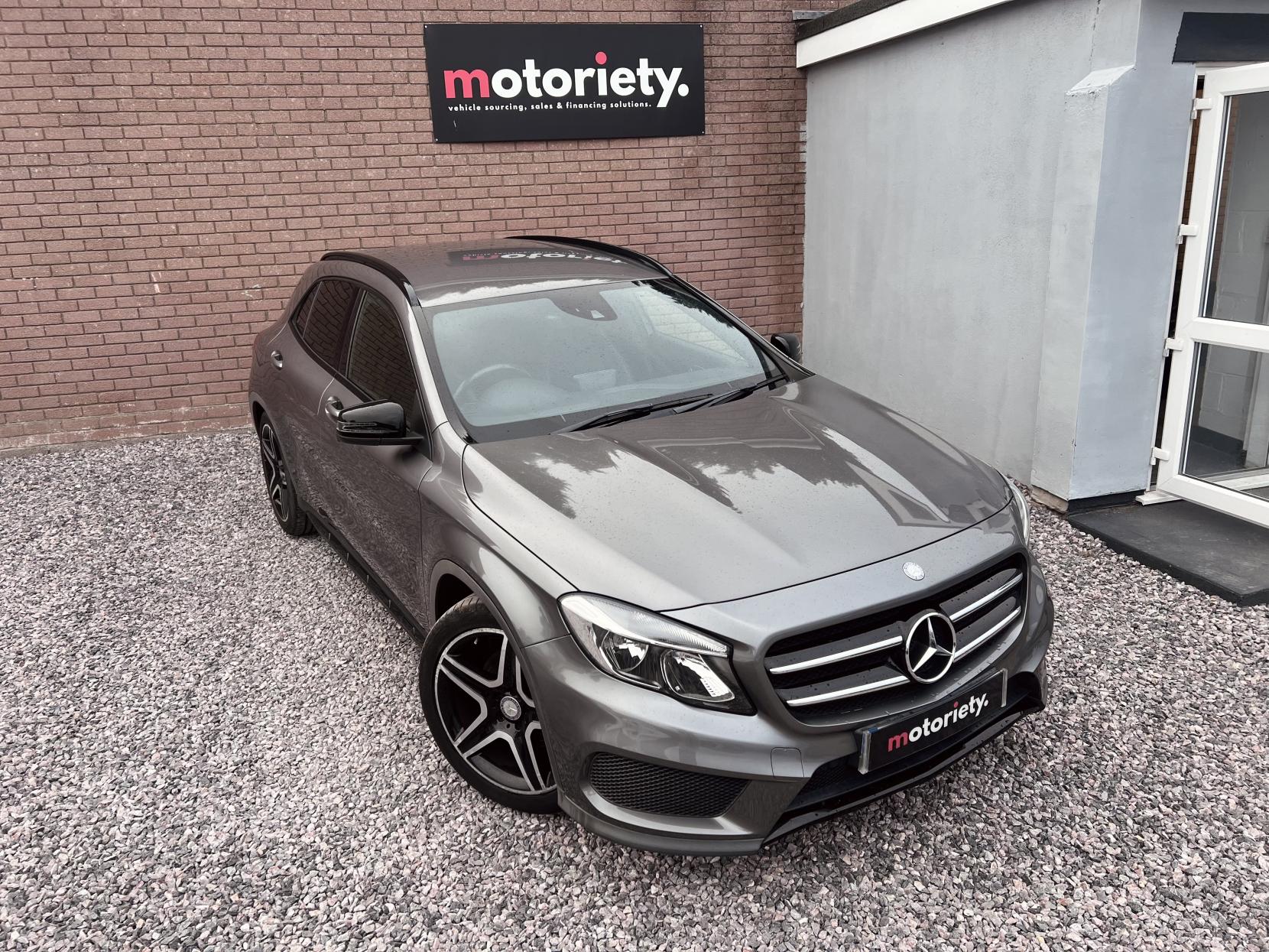 Mercedes-Benz GLA 2.1 GLA220 CDI AMG Line SUV 5dr Diesel 7G-DCT 4MATIC Euro 6 (s/s) (170 ps)