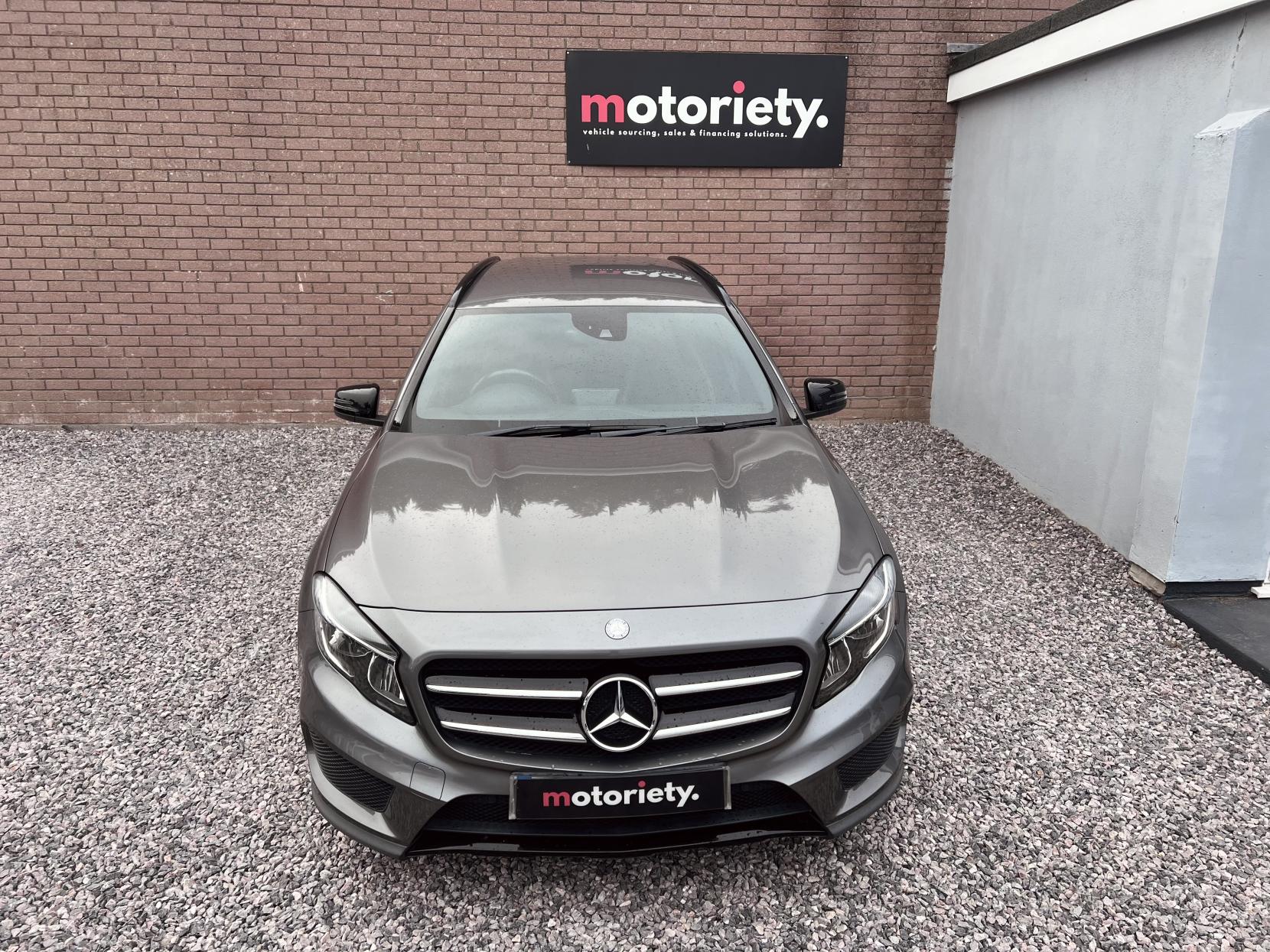 Mercedes-Benz GLA 2.1 GLA220 CDI AMG Line SUV 5dr Diesel 7G-DCT 4MATIC Euro 6 (s/s) (170 ps)