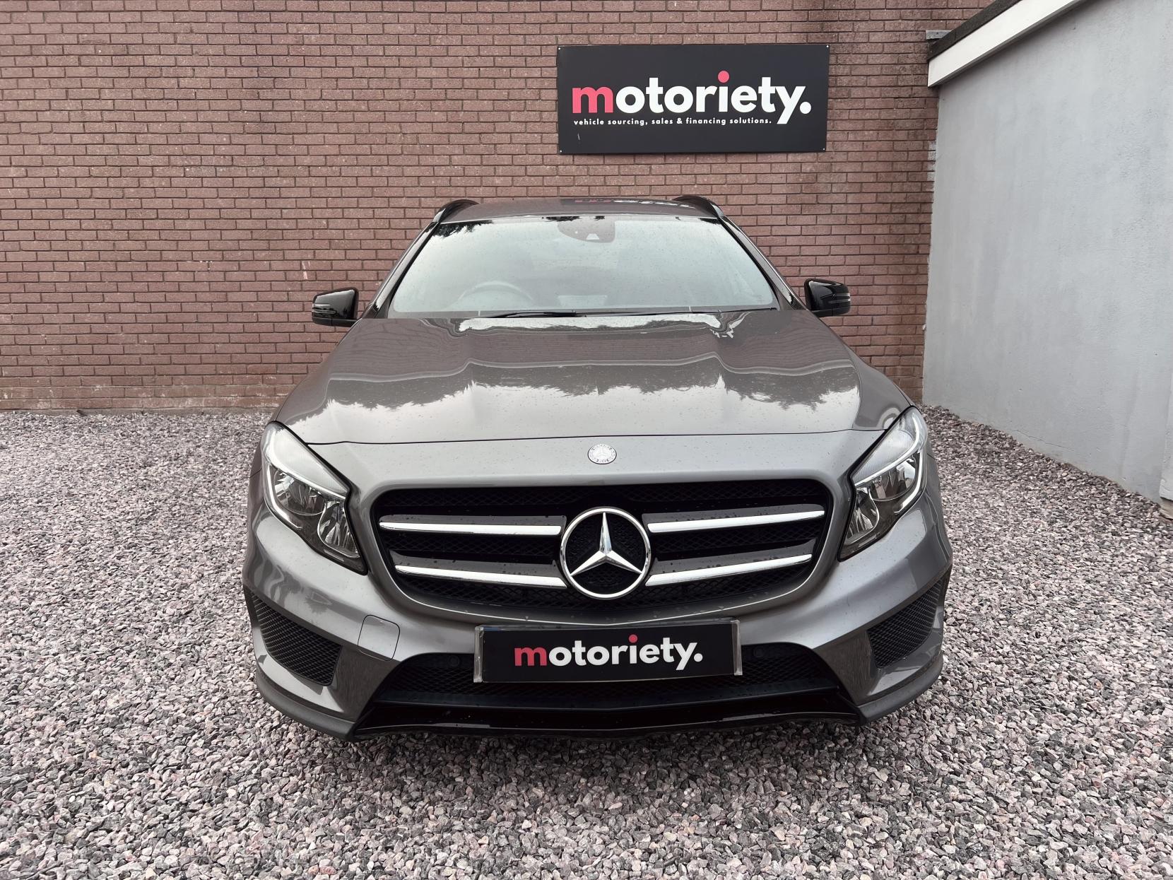 Mercedes-Benz GLA 2.1 GLA220 CDI AMG Line SUV 5dr Diesel 7G-DCT 4MATIC Euro 6 (s/s) (170 ps)