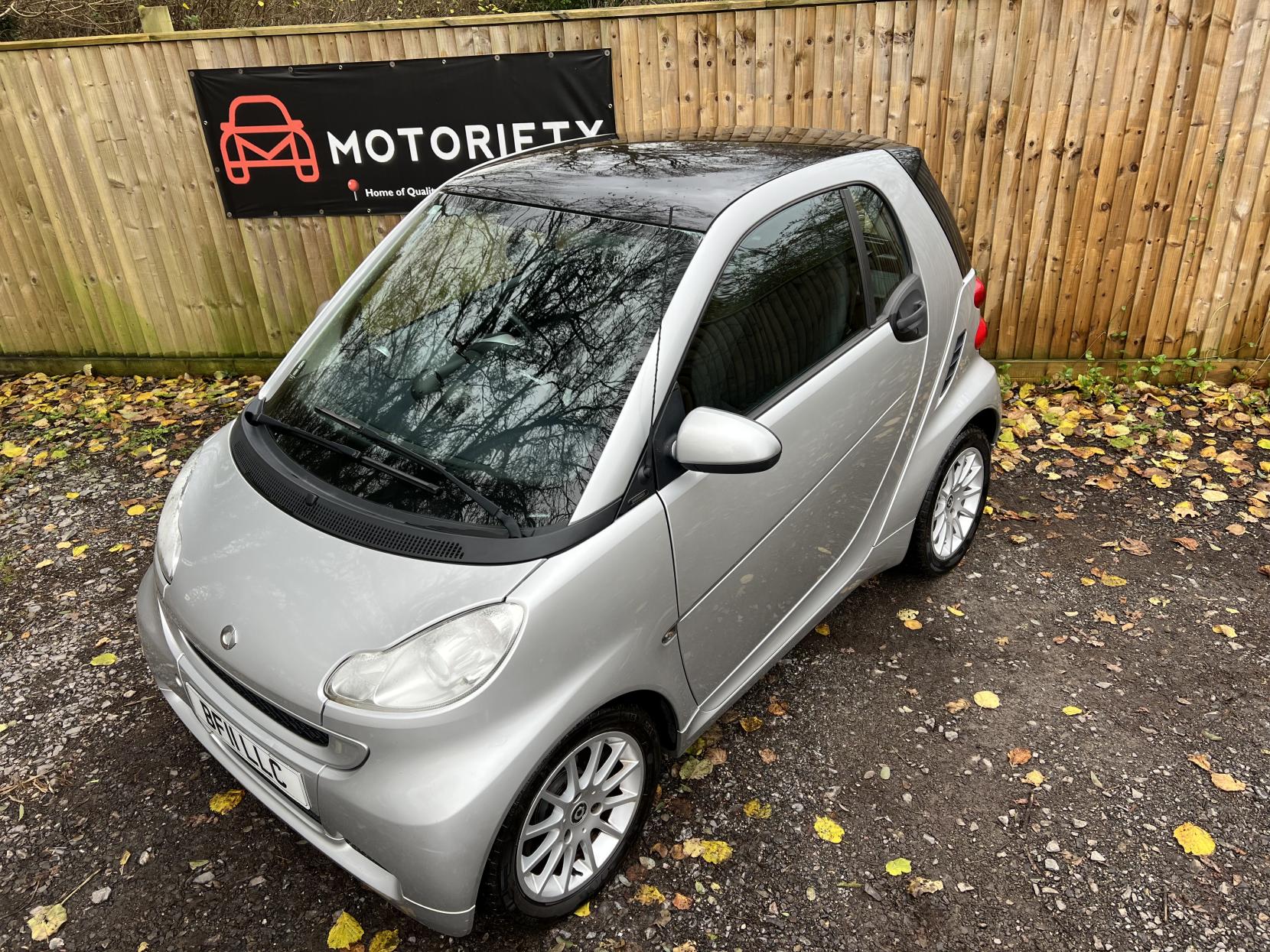 Smart fortwo 1.0 MHD Passion Coupe 2dr Petrol SoftTouch Euro 5 (s/s) (71 bhp)