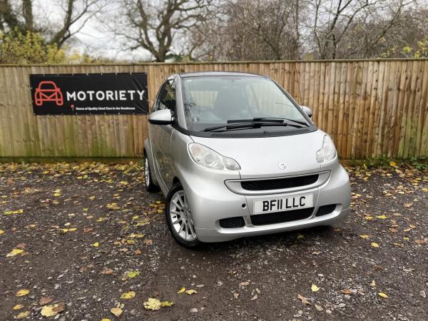 Smart fortwo 1.0 MHD Passion Coupe 2dr Petrol SoftTouch Euro 5 (s/s) (71 bhp)