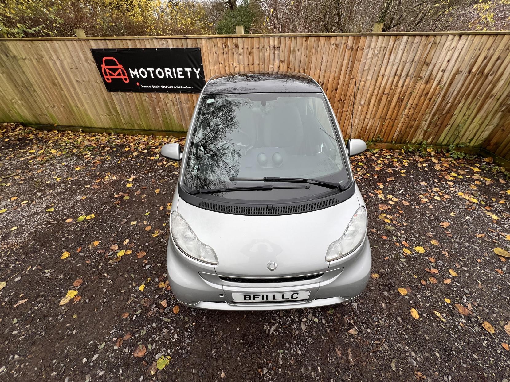 Smart fortwo 1.0 MHD Passion Coupe 2dr Petrol SoftTouch Euro 5 (s/s) (71 bhp)