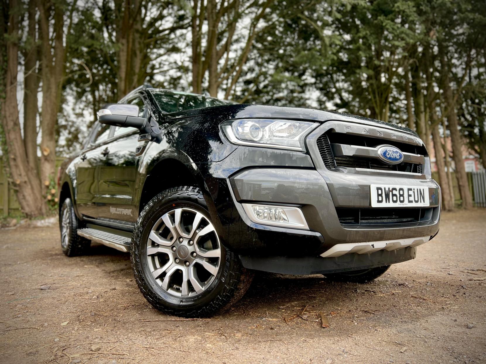 Ford Ranger 3.2 TDCi Wildtrak Pickup Double Cab 4dr Diesel Auto 4WD Euro 5 (200 ps)