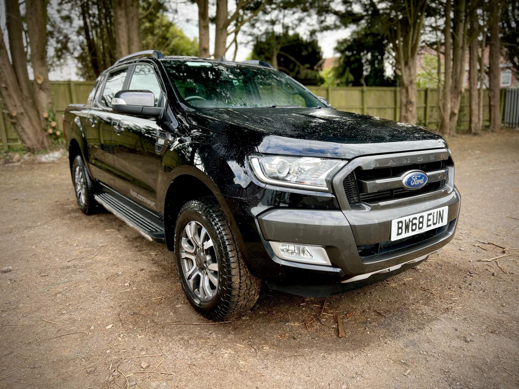 Ford Ranger 3.2 TDCi Wildtrak Pickup Double Cab 4dr Diesel Auto 4WD Euro 5 (200 ps)