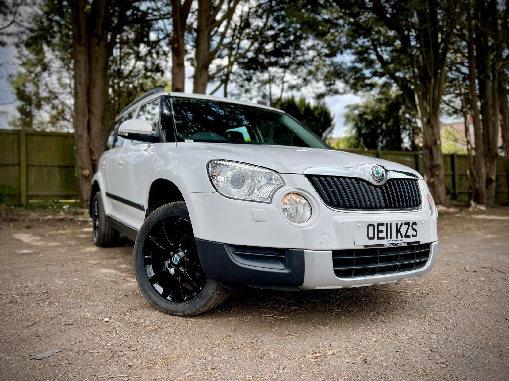 Skoda Yeti 1.8 TSI Elegance SUV 5dr Petrol Manual 4WD Euro 5 (160 ps)