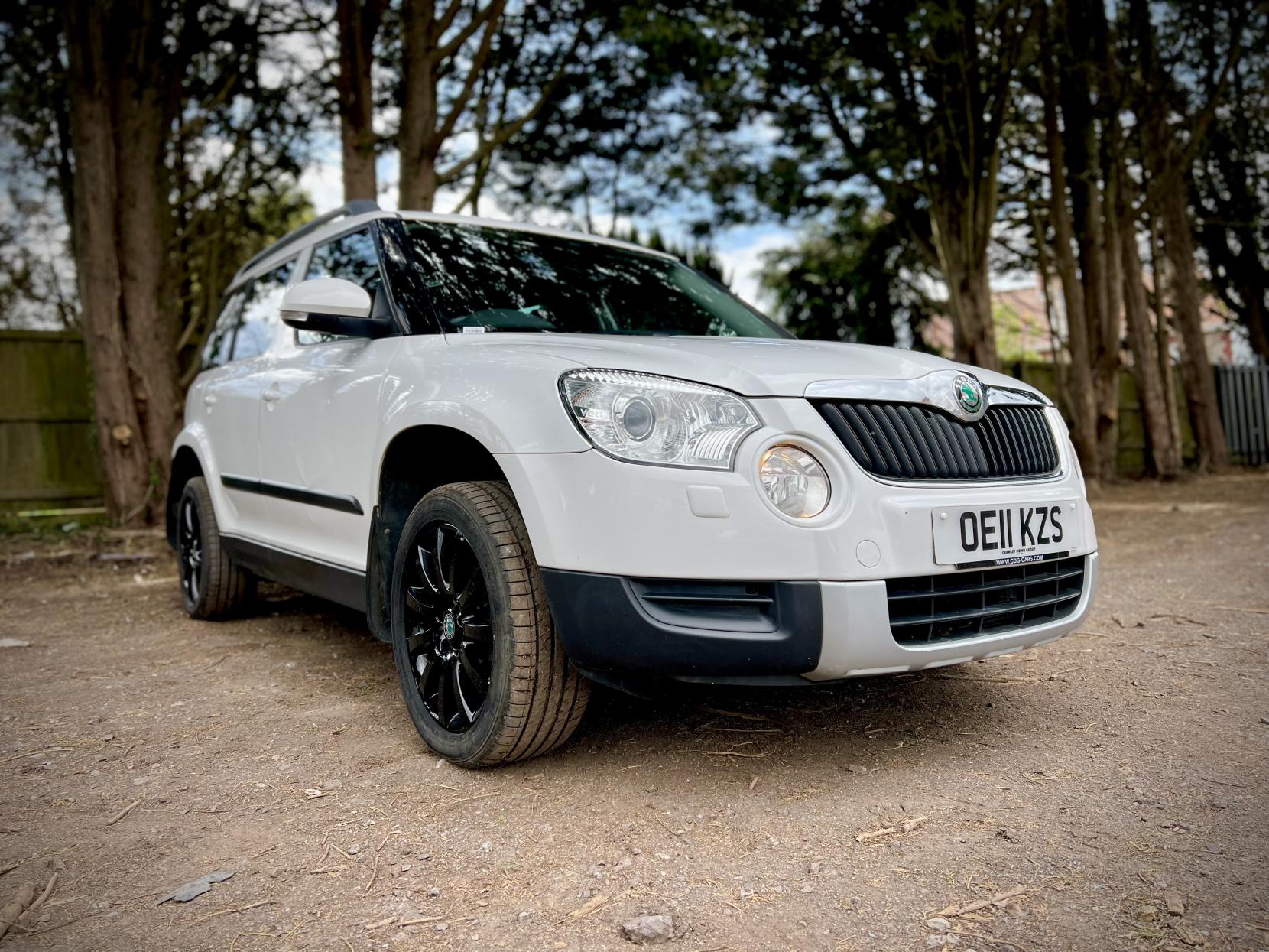 Skoda Yeti 1.8 TSI Elegance SUV 5dr Petrol Manual 4WD Euro 5 (160 ps)