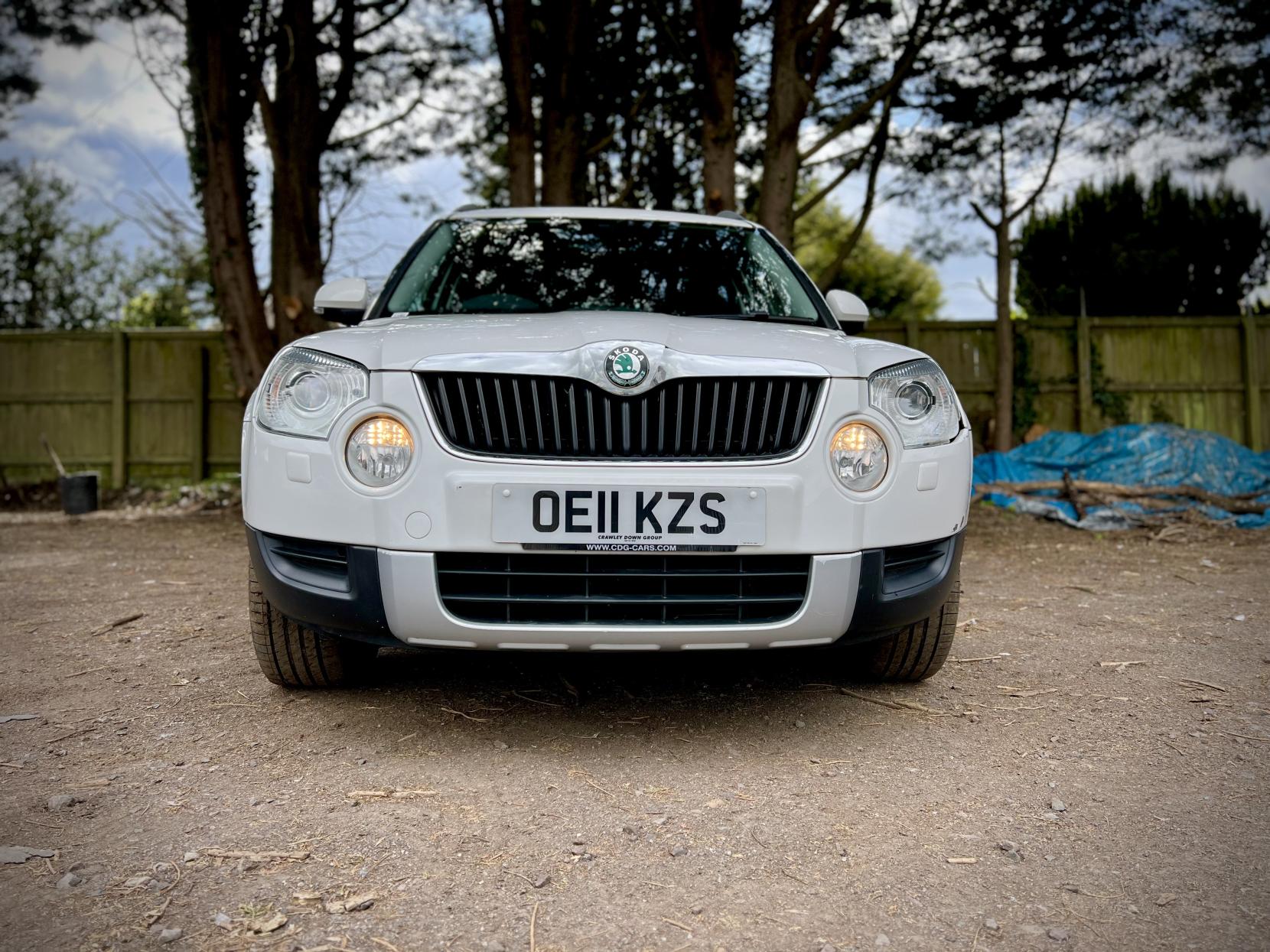 Skoda Yeti 1.8 TSI Elegance SUV 5dr Petrol Manual 4WD Euro 5 (160 ps)