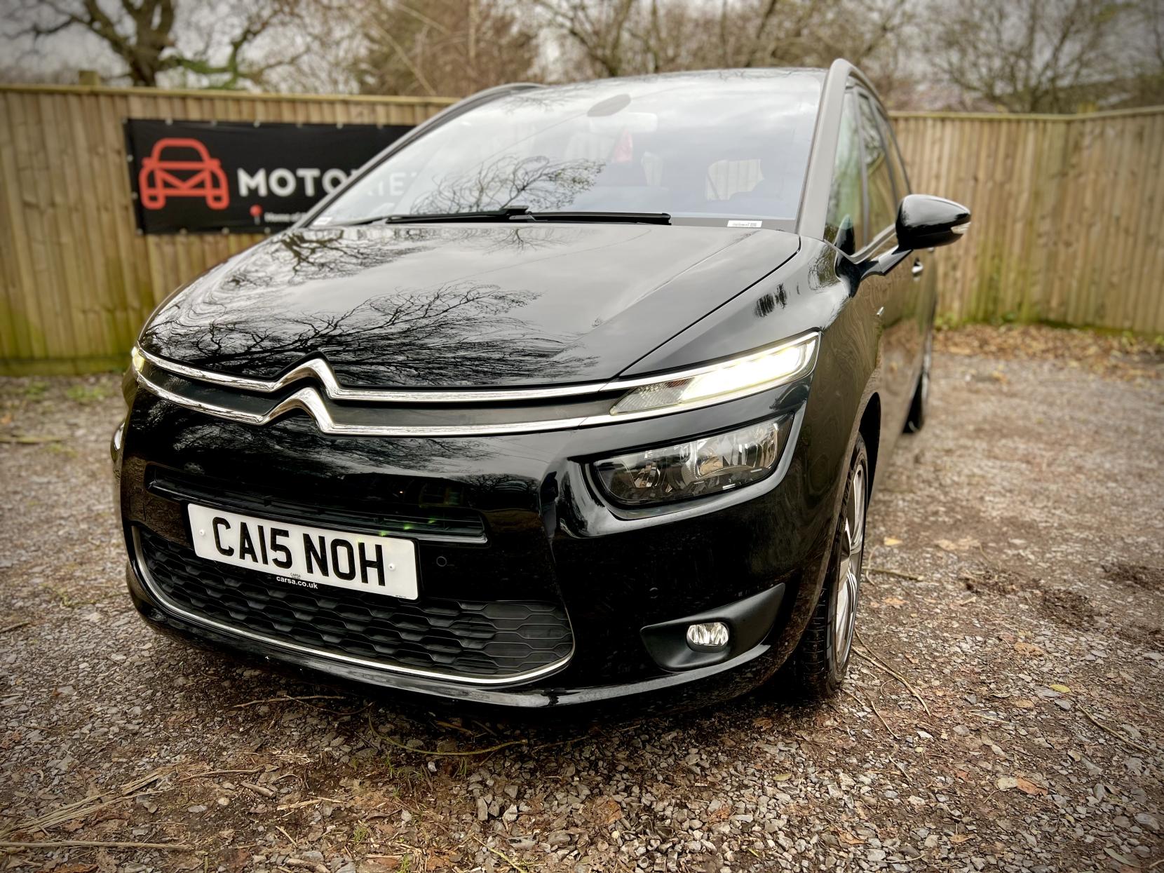 Citroen Grand C4 Picasso 1.6 BlueHDi Exclusive MPV 5dr Diesel Manual Euro 6 (s/s) (120 ps)