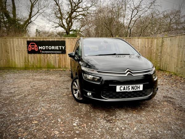 Citroen Grand C4 Picasso 1.6 BlueHDi Exclusive MPV 5dr Diesel Manual Euro 6 (s/s) (120 ps)