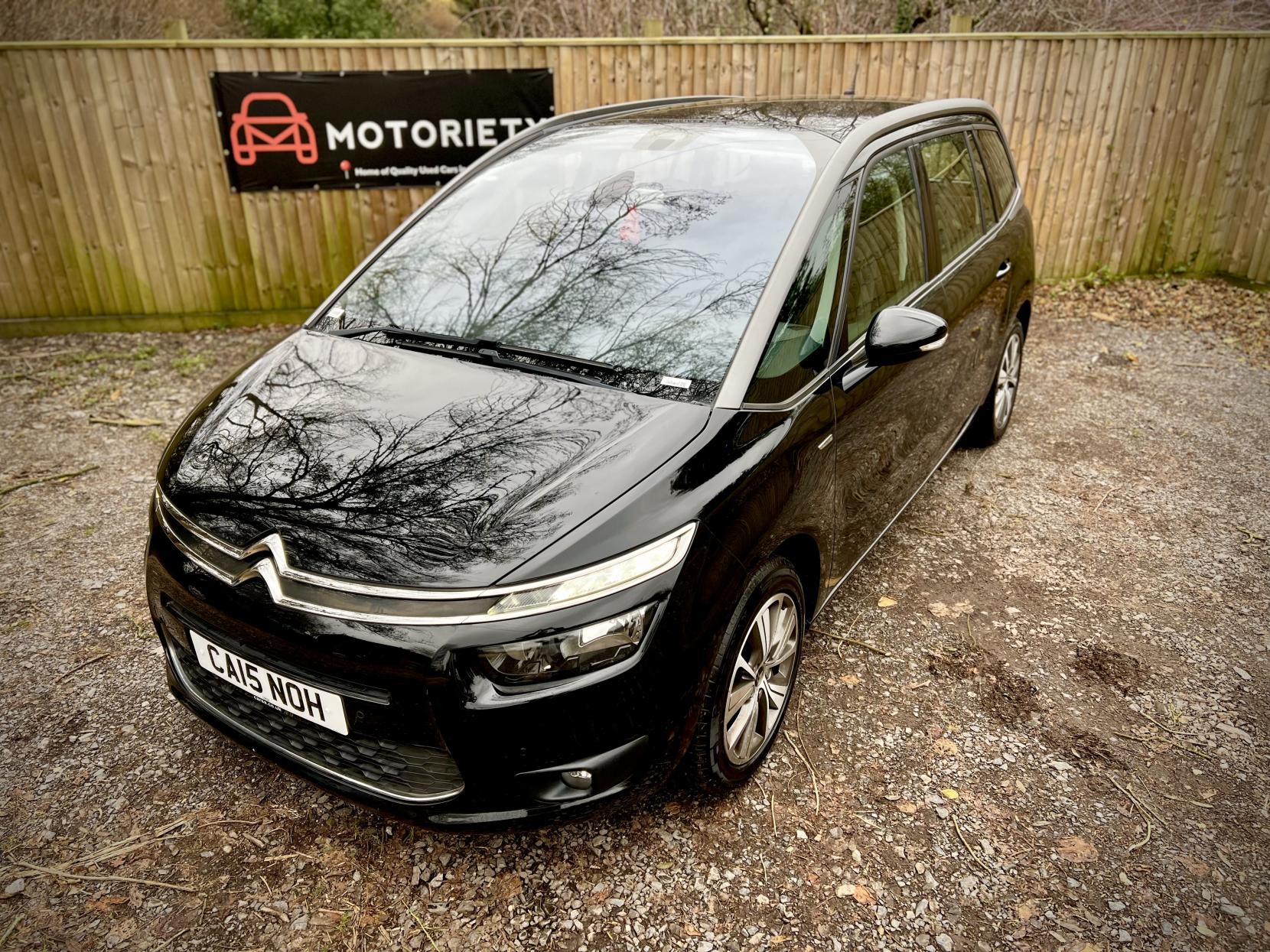 Citroen Grand C4 Picasso 1.6 BlueHDi Exclusive MPV 5dr Diesel Manual Euro 6 (s/s) (120 ps)