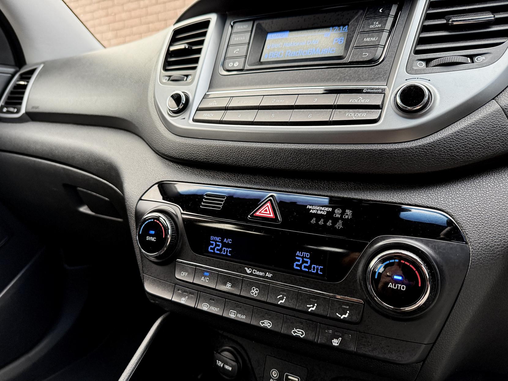 Hyundai TUCSON 1.7 CRDi Blue Drive SE SUV 5dr Diesel Manual Euro 6 (s/s) (116 ps)