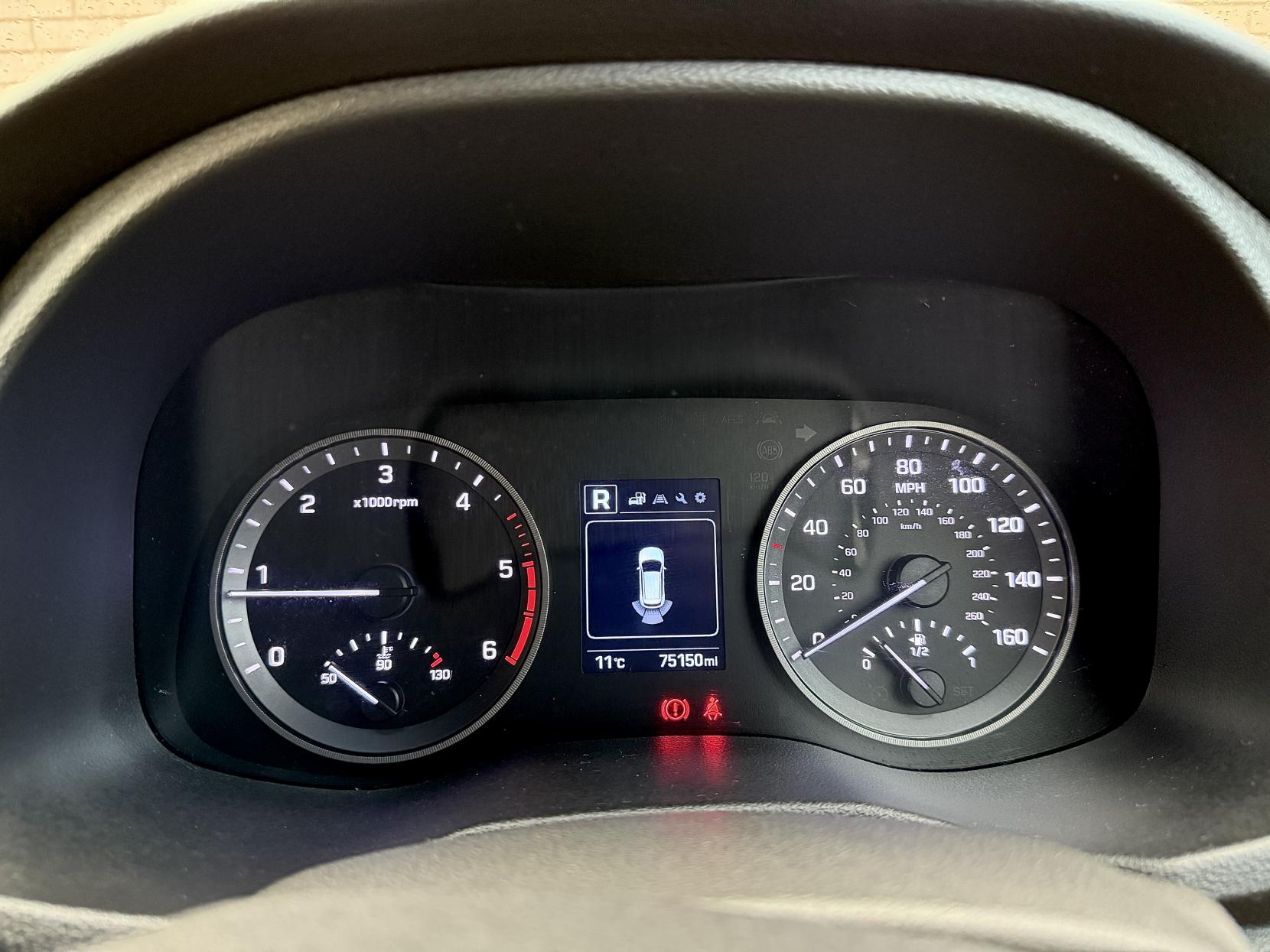 Hyundai TUCSON 1.7 CRDi Blue Drive SE SUV 5dr Diesel Manual Euro 6 (s/s) (116 ps)