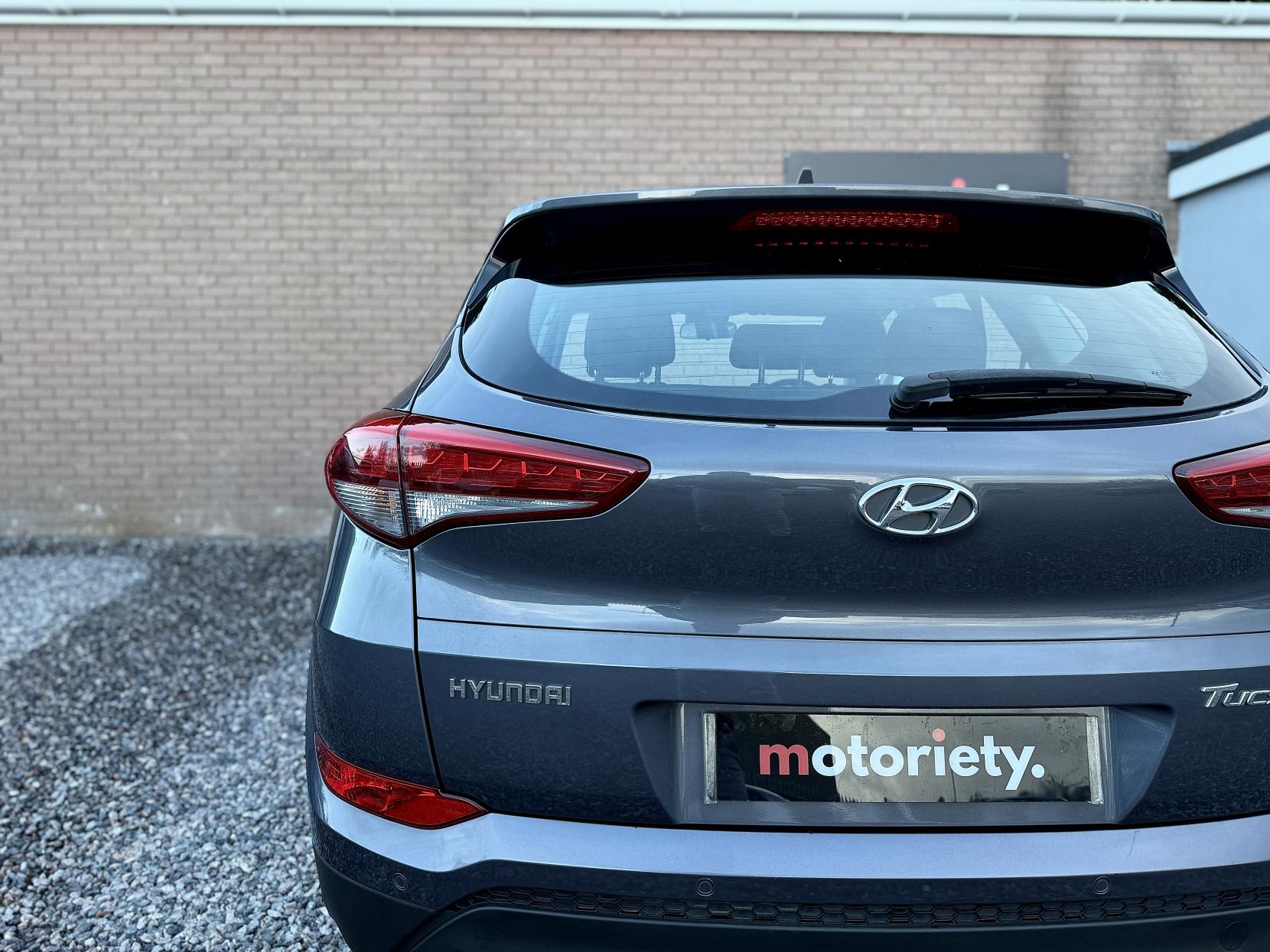 Hyundai TUCSON 1.7 CRDi Blue Drive SE SUV 5dr Diesel Manual Euro 6 (s/s) (116 ps)