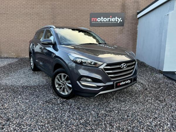 Hyundai TUCSON 1.7 CRDi Blue Drive SE SUV 5dr Diesel Manual Euro 6 (s/s) (116 ps)