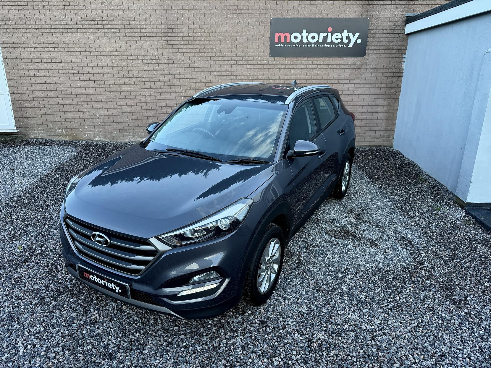 Hyundai TUCSON 1.7 CRDi Blue Drive SE SUV 5dr Diesel Manual Euro 6 (s/s) (116 ps)