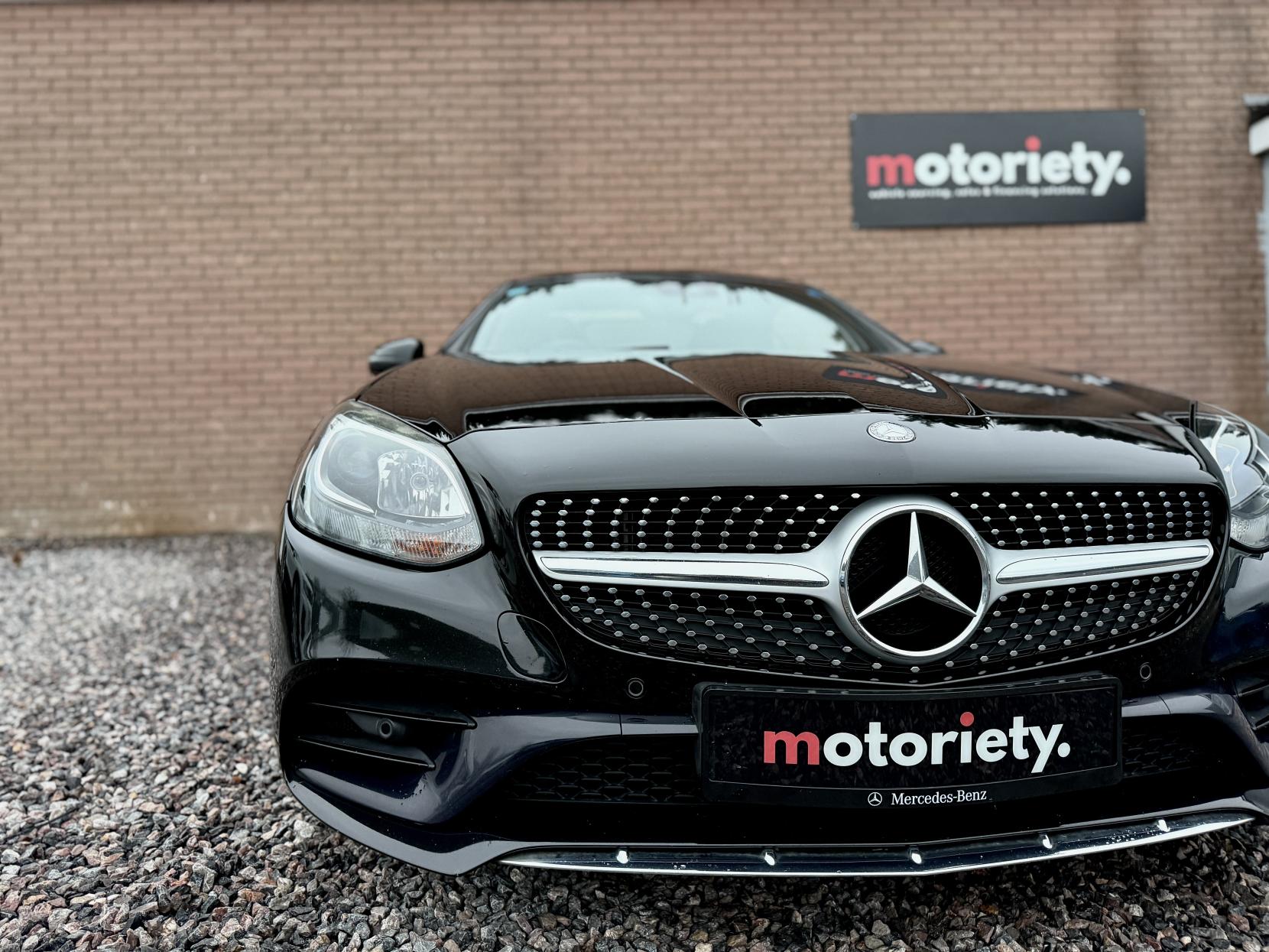 Mercedes-Benz SLC 2.1 SLC250d AMG Line Convertible 2dr Diesel G-Tronic Euro 6 (s/s) (204 ps)