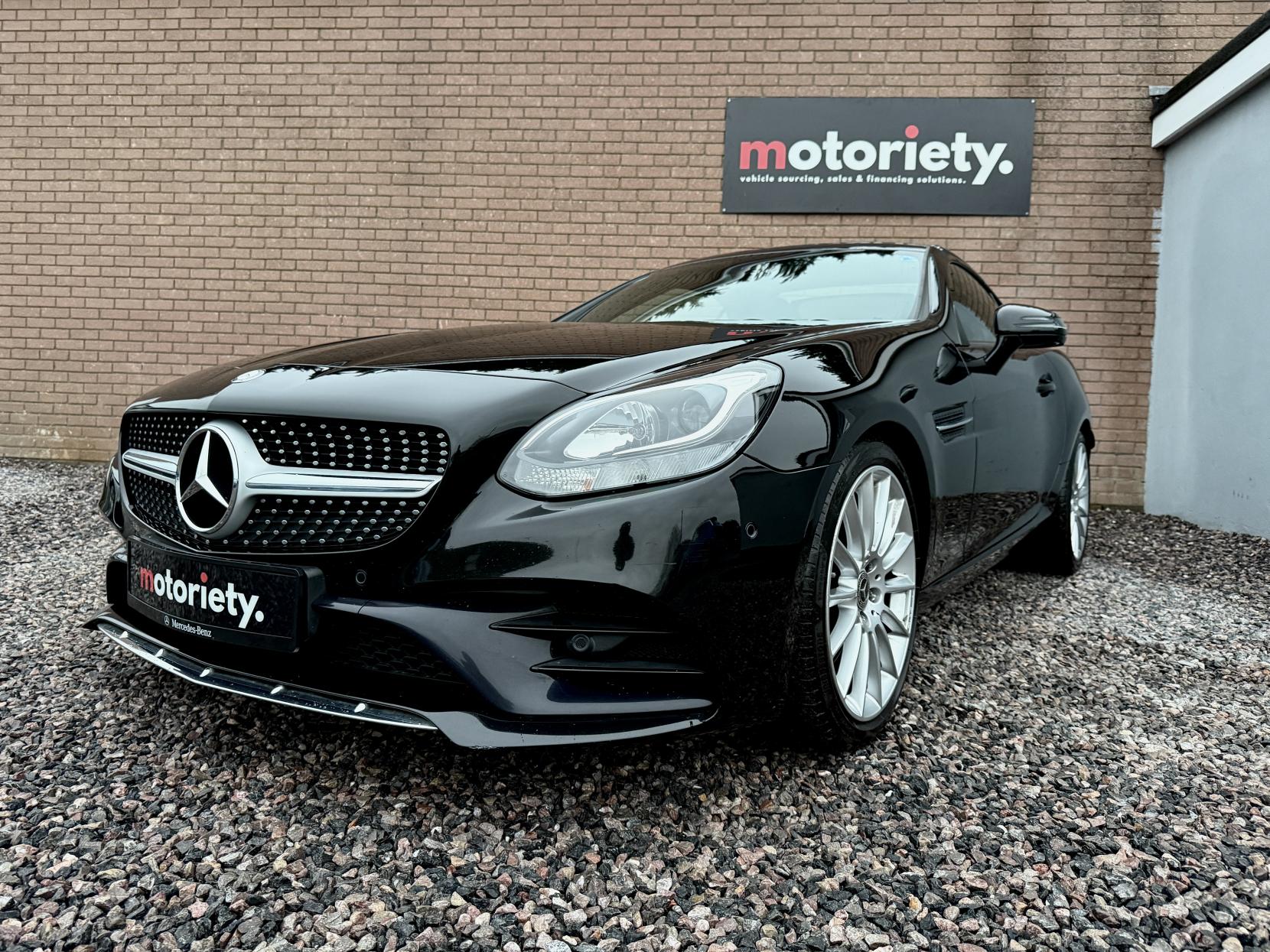 Mercedes-Benz SLC 2.1 SLC250d AMG Line Convertible 2dr Diesel G-Tronic Euro 6 (s/s) (204 ps)