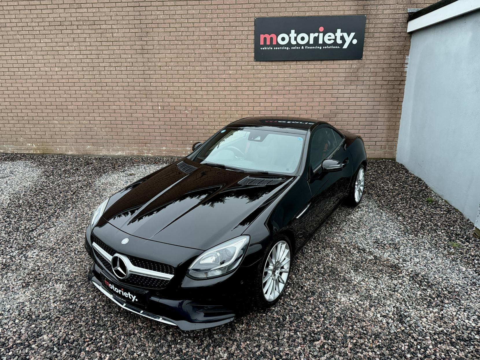 Mercedes-Benz SLC 2.1 SLC250d AMG Line Convertible 2dr Diesel G-Tronic Euro 6 (s/s) (204 ps)