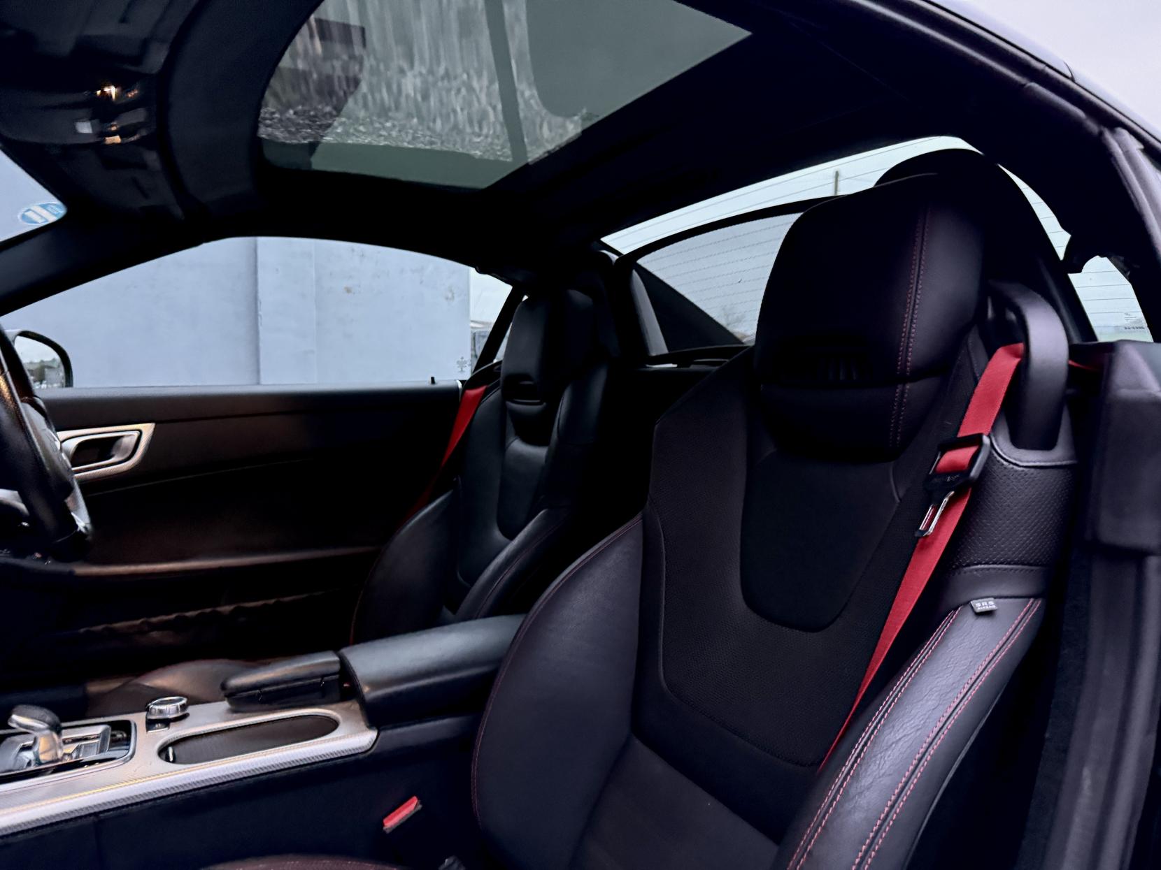 Mercedes-Benz SLC 2.1 SLC250d AMG Line Convertible 2dr Diesel G-Tronic Euro 6 (s/s) (204 ps)