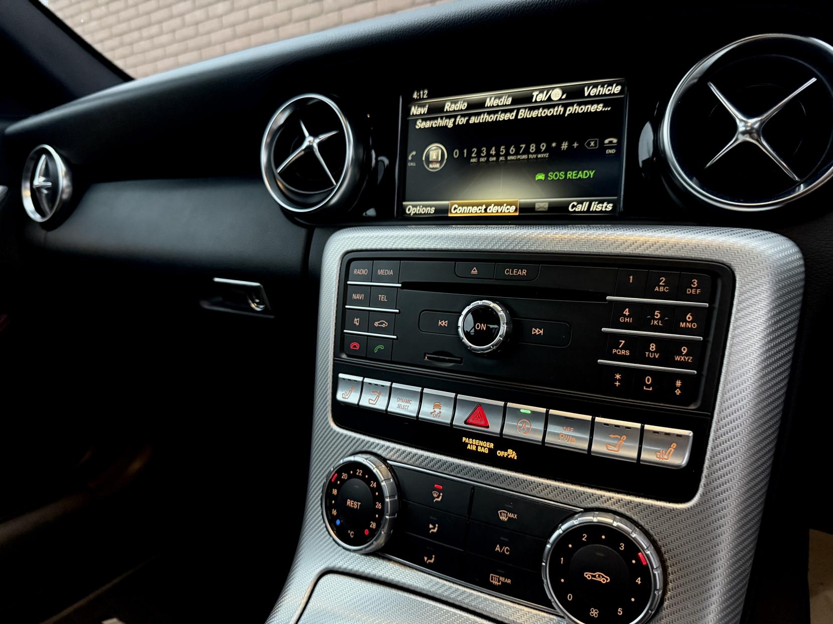 Mercedes-Benz SLC 2.1 SLC250d AMG Line Convertible 2dr Diesel G-Tronic Euro 6 (s/s) (204 ps)