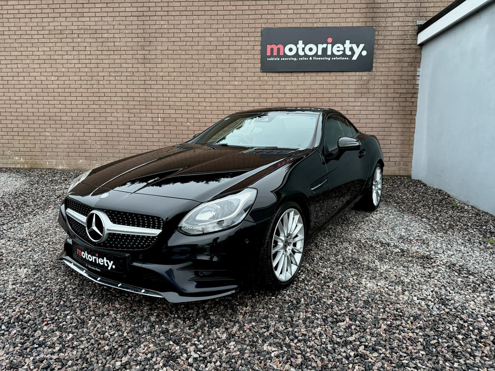 Mercedes-Benz SLC 2.1 SLC250d AMG Line Convertible 2dr Diesel G-Tronic Euro 6 (s/s) (204 ps)