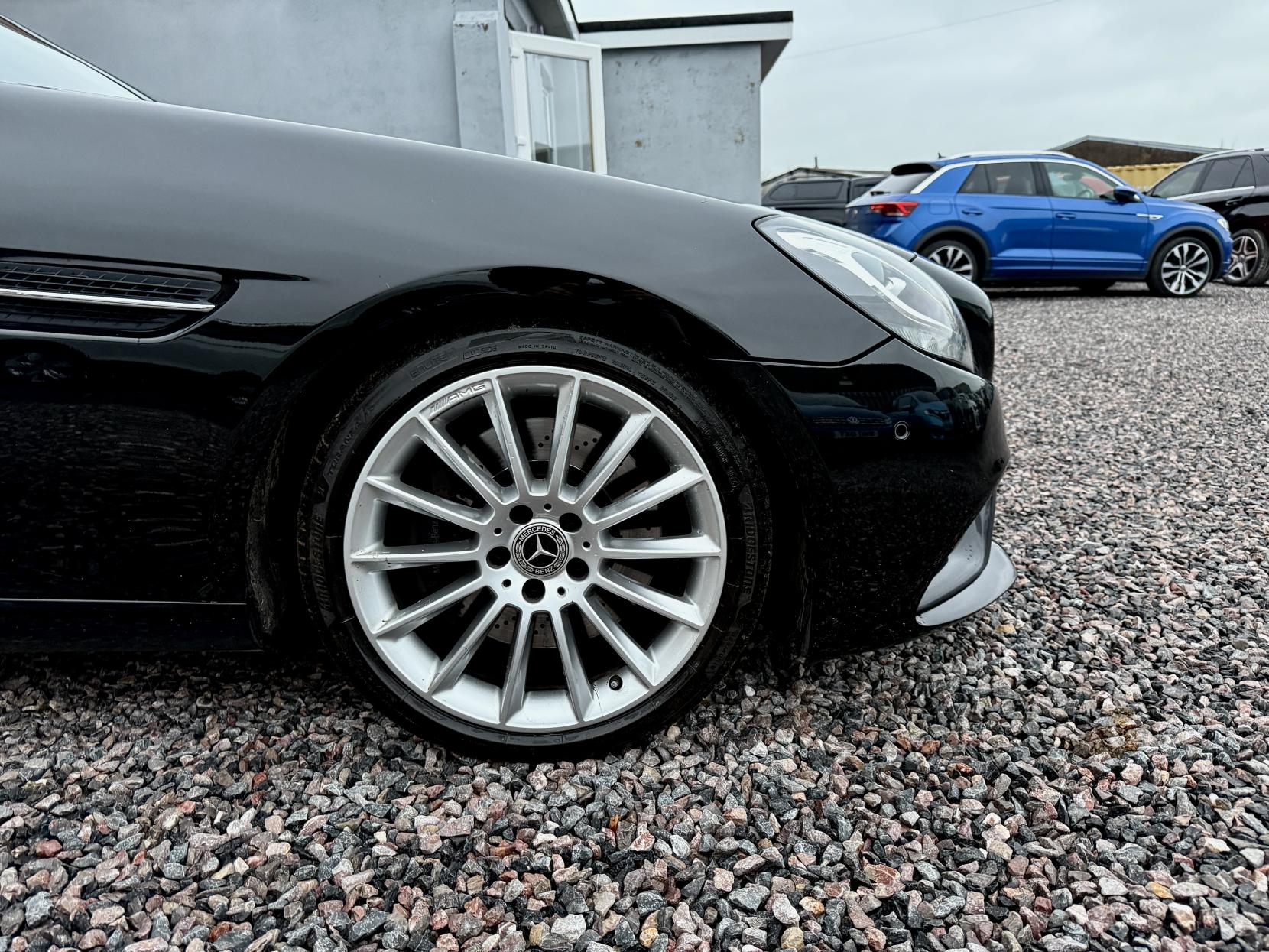 Mercedes-Benz SLC 2.1 SLC250d AMG Line Convertible 2dr Diesel G-Tronic Euro 6 (s/s) (204 ps)