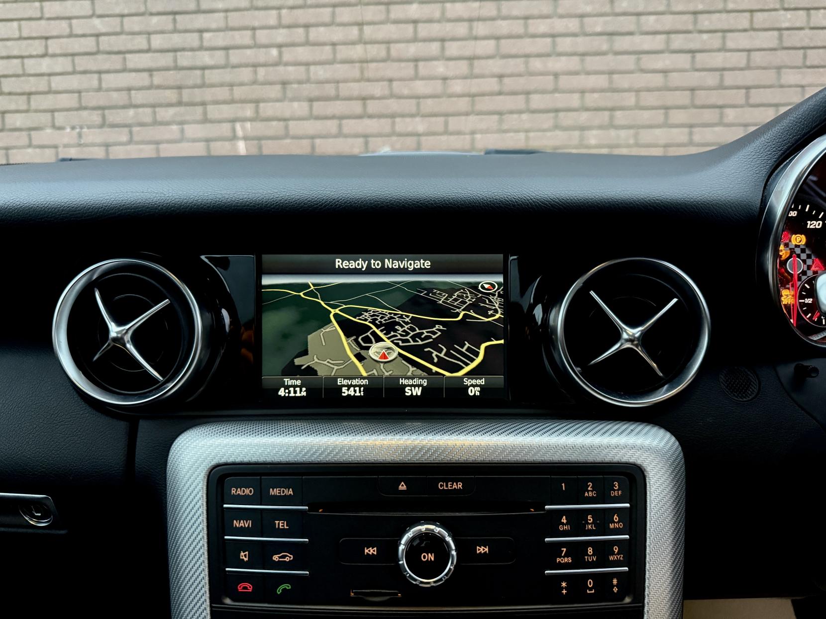 Mercedes-Benz SLC 2.1 SLC250d AMG Line Convertible 2dr Diesel G-Tronic Euro 6 (s/s) (204 ps)