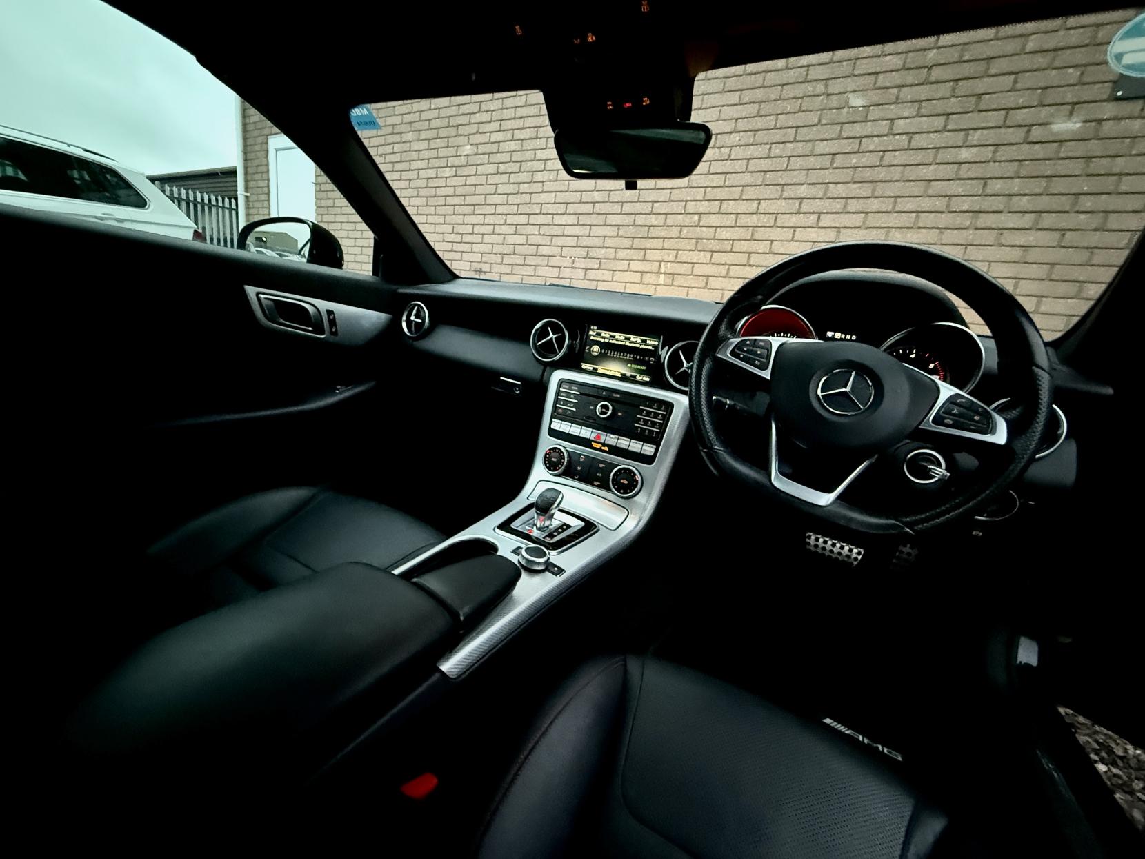 Mercedes-Benz SLC 2.1 SLC250d AMG Line Convertible 2dr Diesel G-Tronic Euro 6 (s/s) (204 ps)