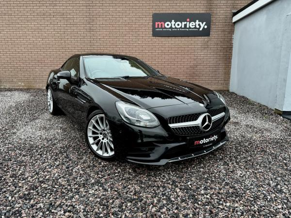 Mercedes-Benz SLC 2.1 SLC250d AMG Line Convertible 2dr Diesel G-Tronic Euro 6 (s/s) (204 ps)